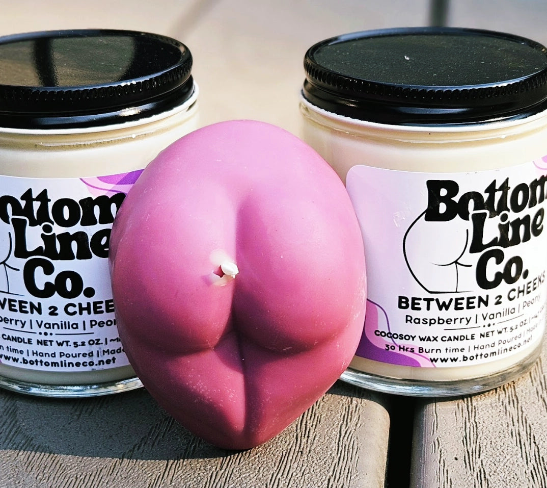 Butt Candle - Between2Cheeks
