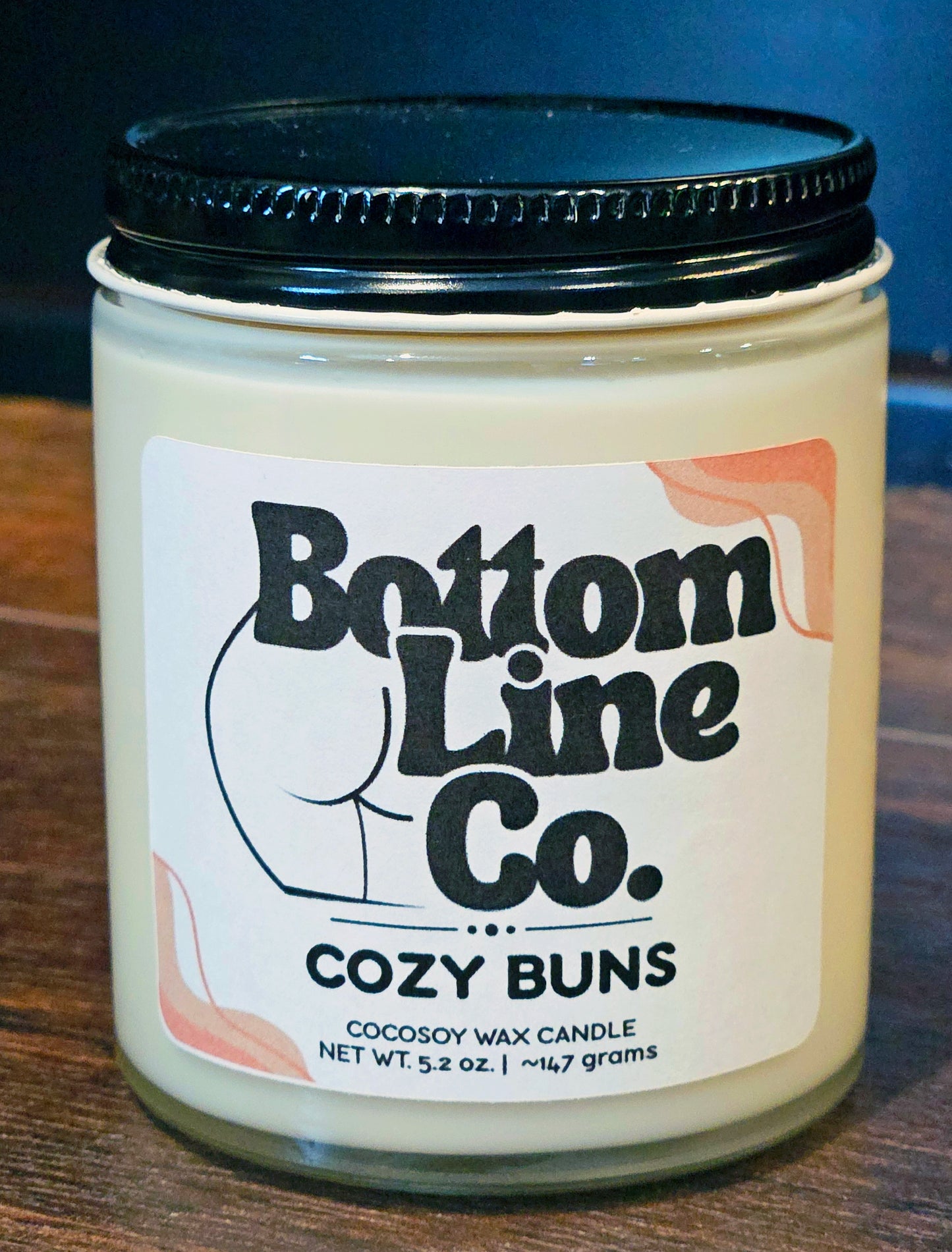 Candle Jar - Cozy Buns