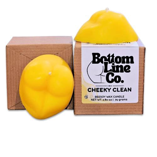 Butt Candle - Cheeky Clean