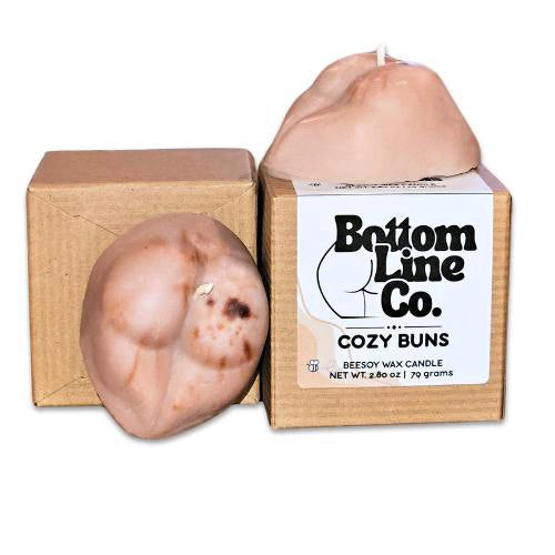Butt Candle - Cozy Buns