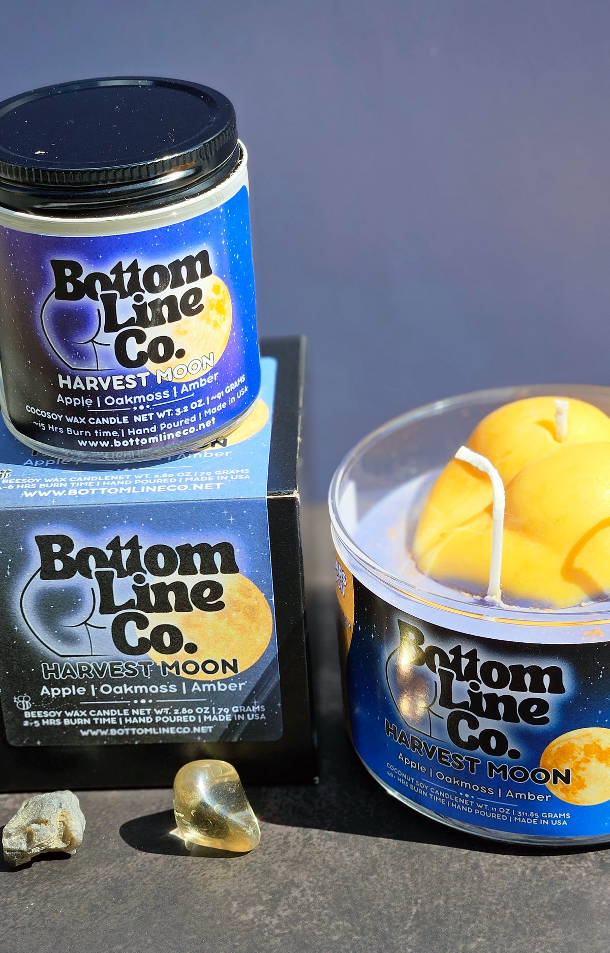 Butt Candle - Harvest Moon