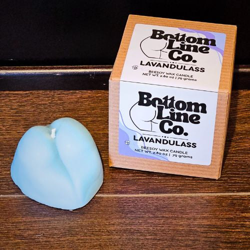 Butt Candle - Lavandulass