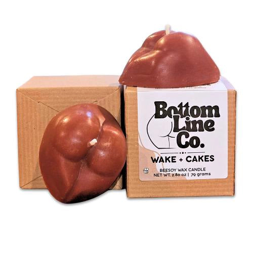 Butt Candle - Wake + Cakes
