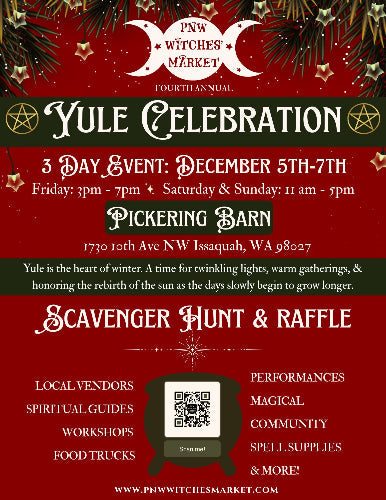 PNW Witches' Market Yule 2025