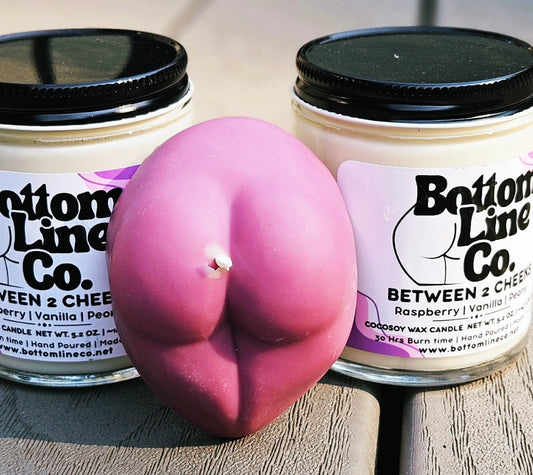 Butt Candle - Between2Cheeks