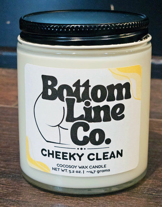 Candle Jar - Cheeky Clean
