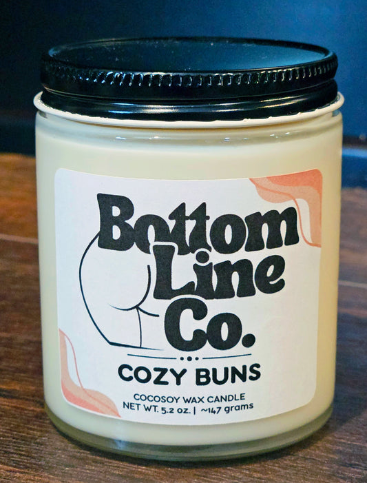 Candle Jar - Cozy Buns