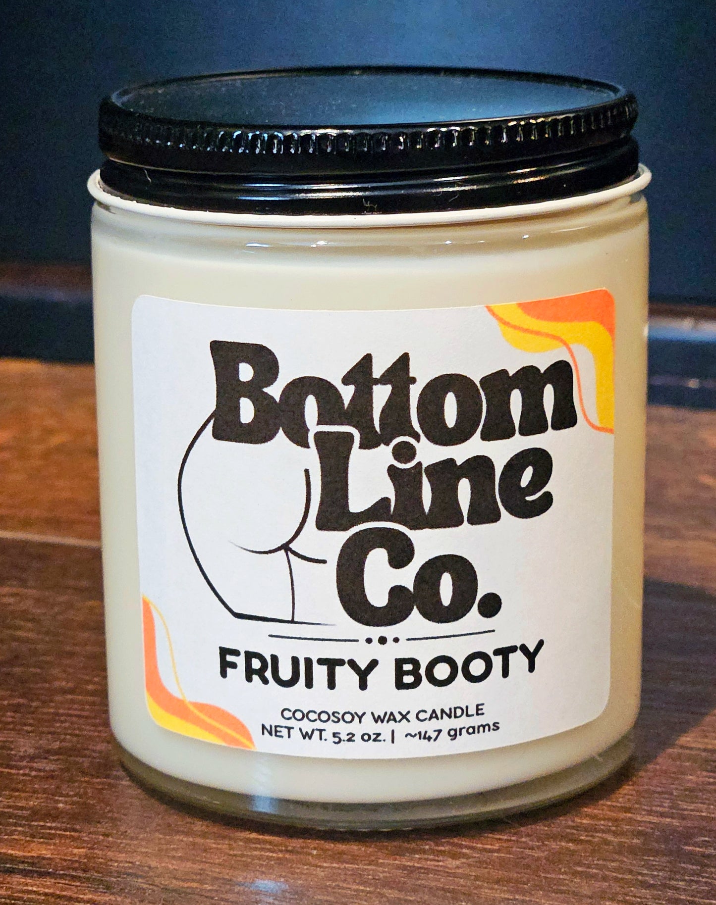 Candle Jar - Fruity Booty