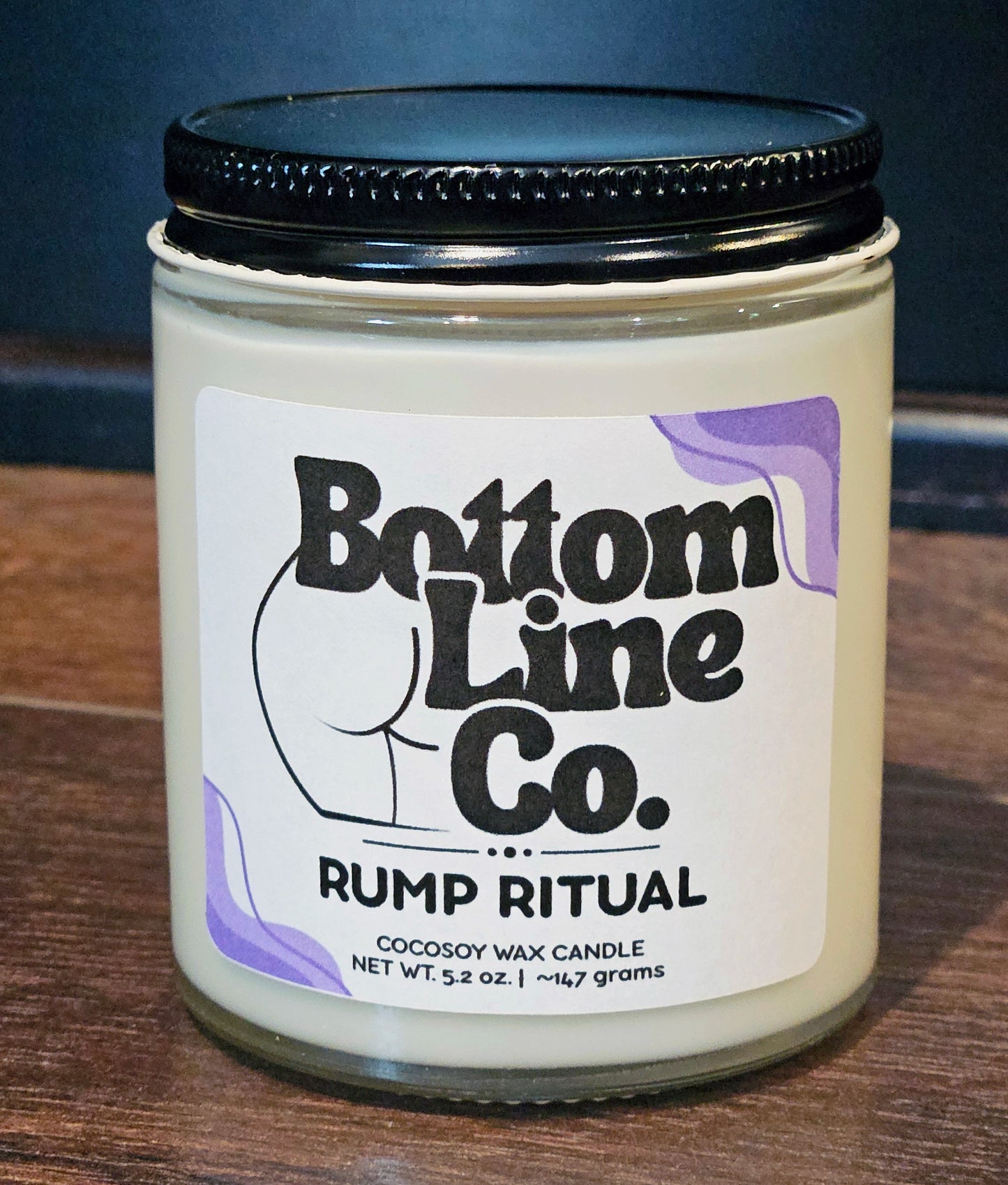 Candle Jar - Rump Ritual