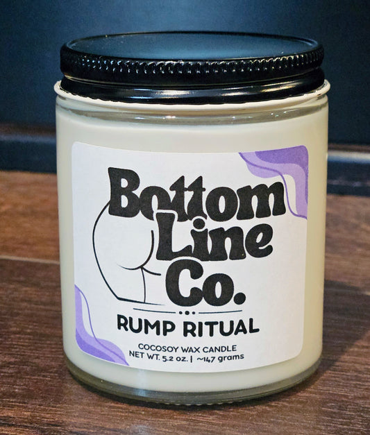 Candle Jar - Rump Ritual