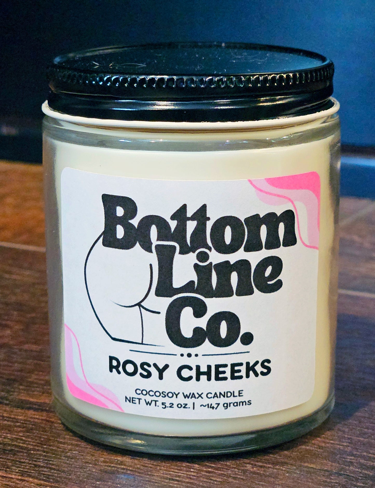 Candle Jar - Rosy Cheeks