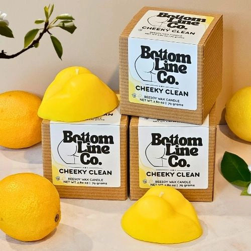 Butt Candle - Cheeky Clean