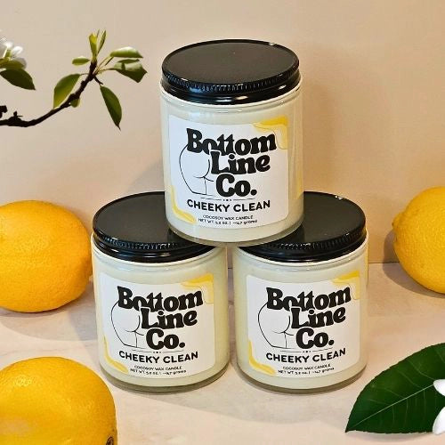 Candle Jar - Cheeky Clean