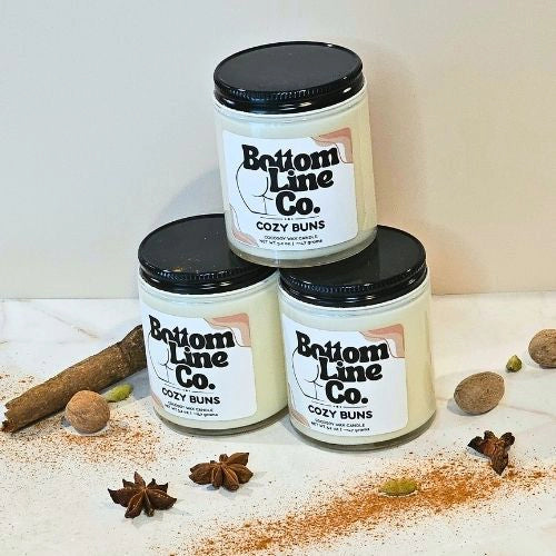 Candle Jar - Cozy Buns
