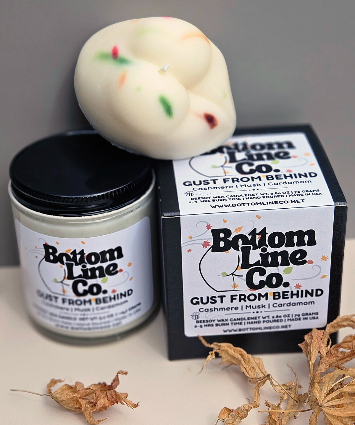 Butt Candle - Gust From Behind