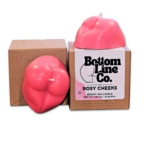 Butt Candle - Rosy Cheeks