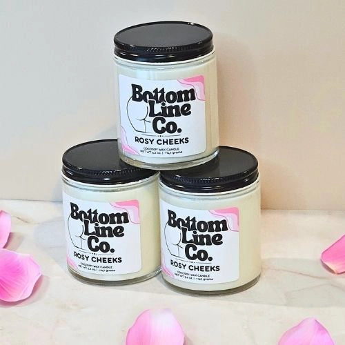 Candle Jar - Rosy Cheeks