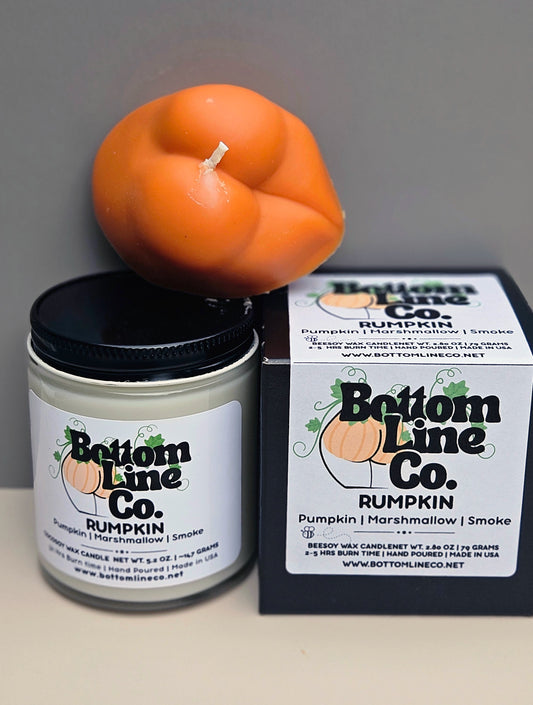 Butt Candle - Rumpkin