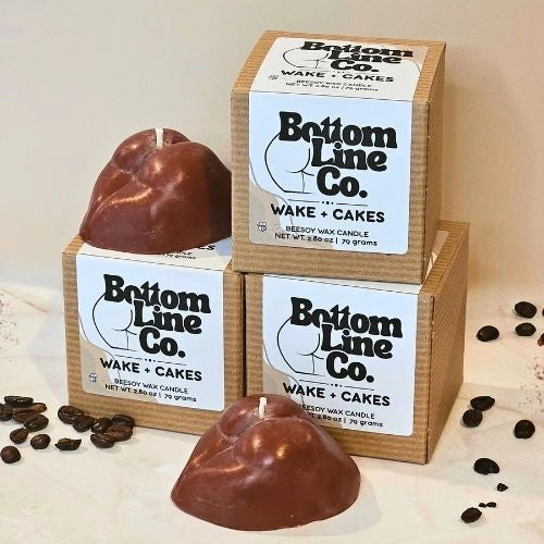 Butt Candle - Wake + Cakes